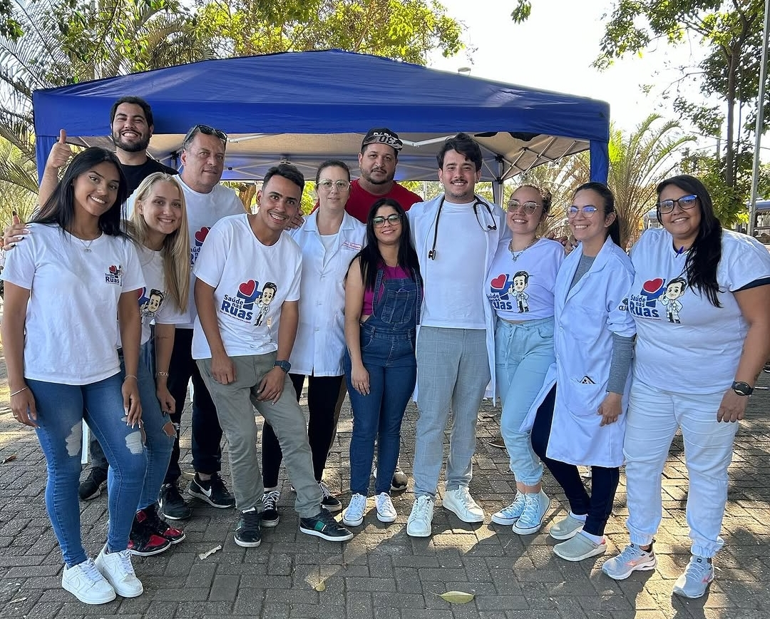 Projeto Saúde nas Ruas