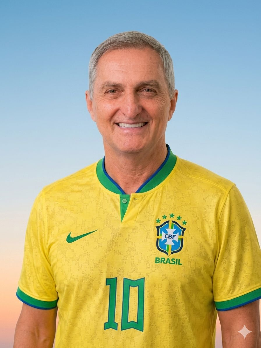 Renato Bolsonaro durante ação do Projeto Saúde nas Ruas