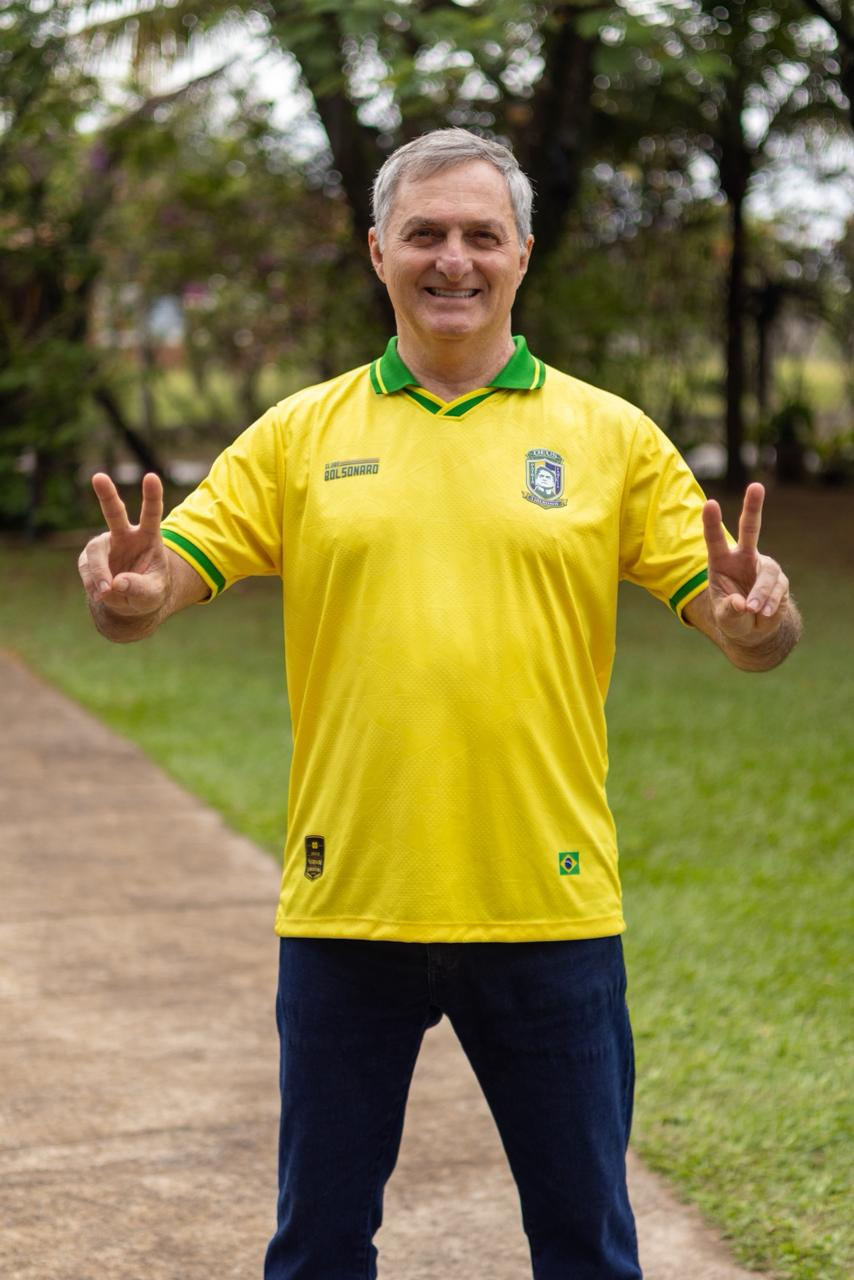 Renato Bolsonaro apoiando o Projeto Saúde nas Ruas
